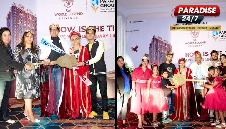 HAPPINESS, HANDED OVER.